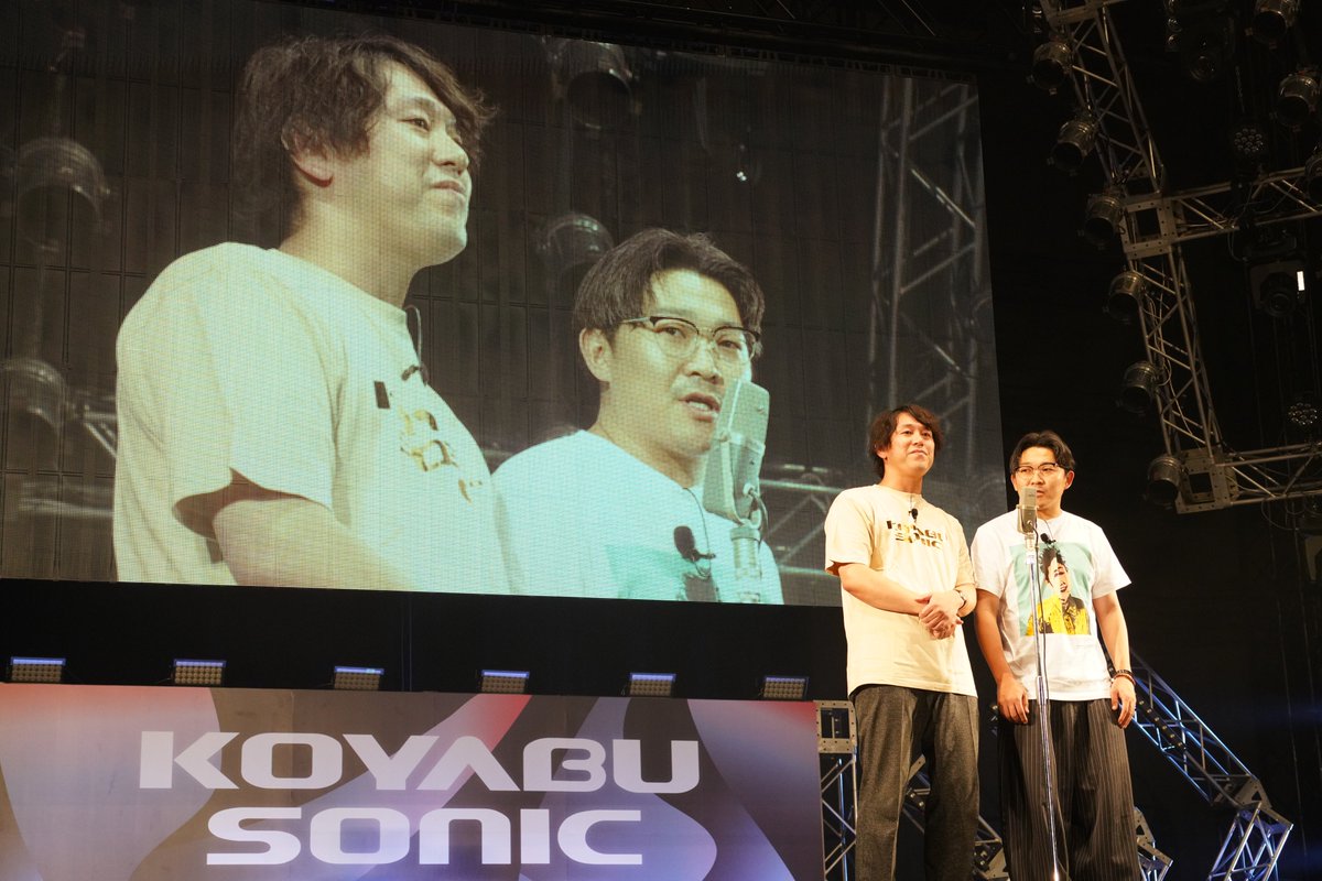 koyabusonicfest's tweet photo. https://t.co/0HstnXbF6s