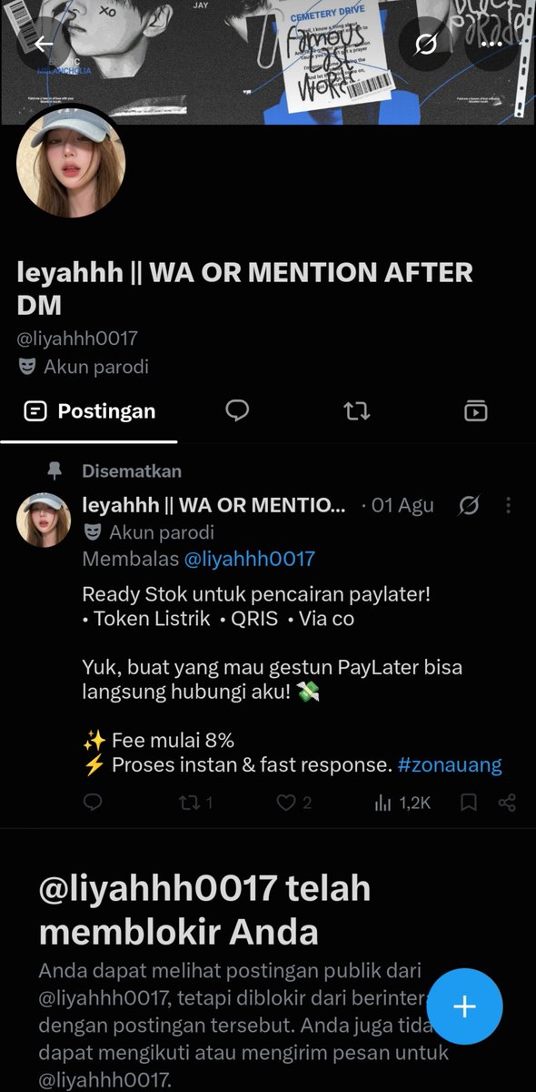 bolastorm's tweet photo. Tandain ni akun udah nipu ya anjing https://t.co/nC20Q21r0m