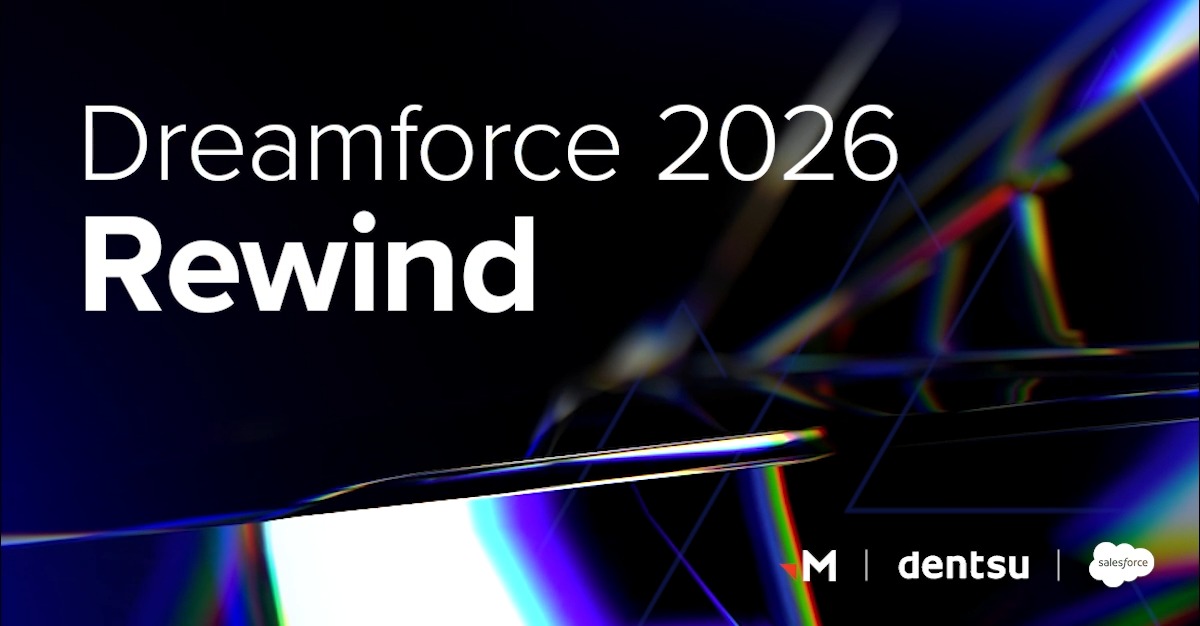 The conversations don’t stop when #DF26 ends. Explore Innovator #Sponsor Merkle & dentsu’s Dreamforce Rewind report…