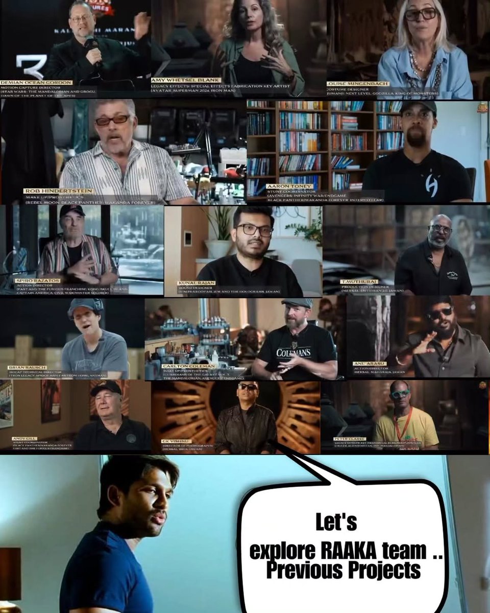 The_Bunnycult's tweet photo. Lets explore the RAAKA team previous movies #Raaka #AlluArjun #Atlee https://t.co/7EIDzH48jN