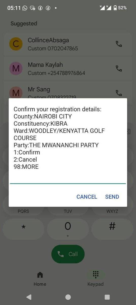 abra56898's tweet photo. 🇰🇪 AS YOU CAN SEE, KENYANS ARE REGISTERING!
The Mwananchi Party is growing, and the people are making their voices heard. If you believe in a party built around the voice and interests of Mwananchi, this is your moment to participate.
🔥 Join The Mwananchi Party. https://t.co/jOBXlIxI7k