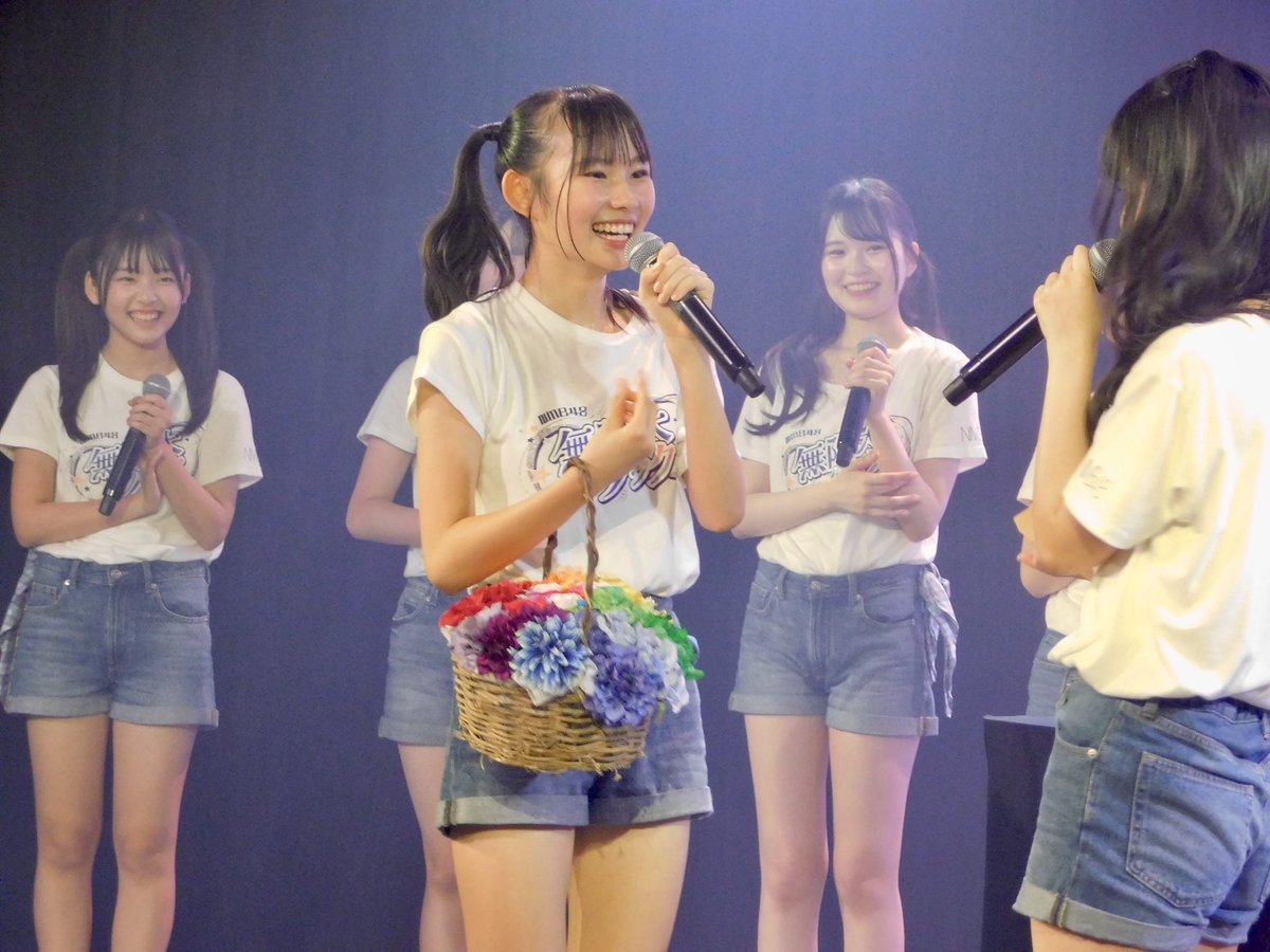 nmb48_official's tweet photo. ୨୧ — ⭐︎ — ୨୧ — ⭐︎ —  ୨୧ — ⭐︎ —  ୨୧ 

          –  ʜᴀᴘᴘʏ ʙɪʀᴛʜᴅᴀʏ🎂 -
          #竹田京加生誕祭2026

୨୧ — ⭐︎ — ୨୧ — ⭐︎ —  ୨୧ — ⭐︎ —  ୨୧

難波のスーパーキッズ、きょうか🥕⭐️

無限大ノック公演では、キャプテンとして頼もしい姿を見せてくれています♪
これからも最強アイドル目指して、フレッシュに頑張っていきましょう🪄