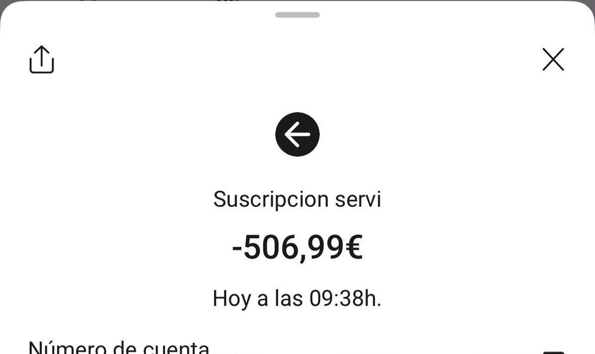 tonintorero's tweet photo. Oye!! Sr.@Tebasjavier ya que Vd, reparte bofetones al @realmadrid me podría explicar para que nos cobrado éste mes 500€ de @LaLiga cuándo ya no hay Liga hasta el día 10 de octubre?... Qué vergüenza!! https://t.co/dnANg6zZhr