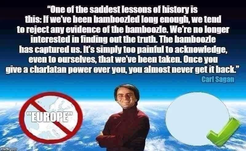 YoanaVega10's tweet photo. I'm still #SEARCHING for:
#Critical #Thinkers
#People with #Common #sense that
#think for #themselves.
For an #Intelligent #Species that is not
#CONTROLLED by the
#ILLUSIONS #LIES &
#DECEPTIONS that the #VATICAN
#created!! https://t.co/TMr5WLwneC