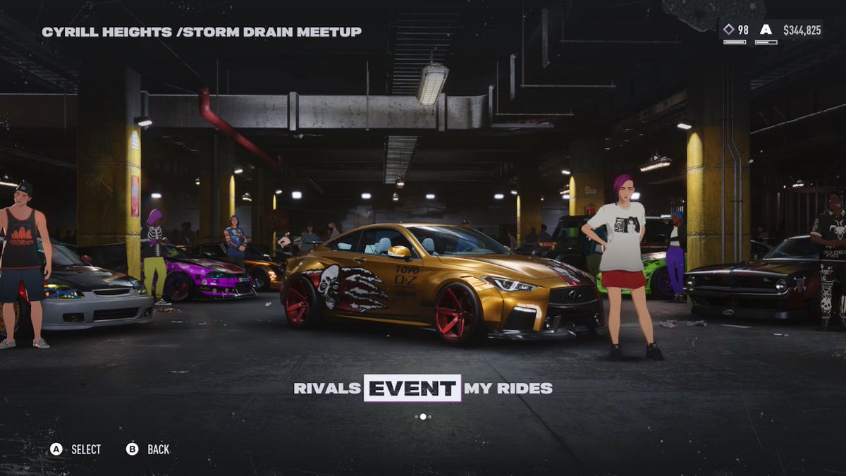 LexieSofia53's tweet photo. Made taz’s Lexus IS 300 out a Infiniti Q60S for my boyfriend because we don’t have the Lexus in the game https://t.co/TUHwYfvJrB