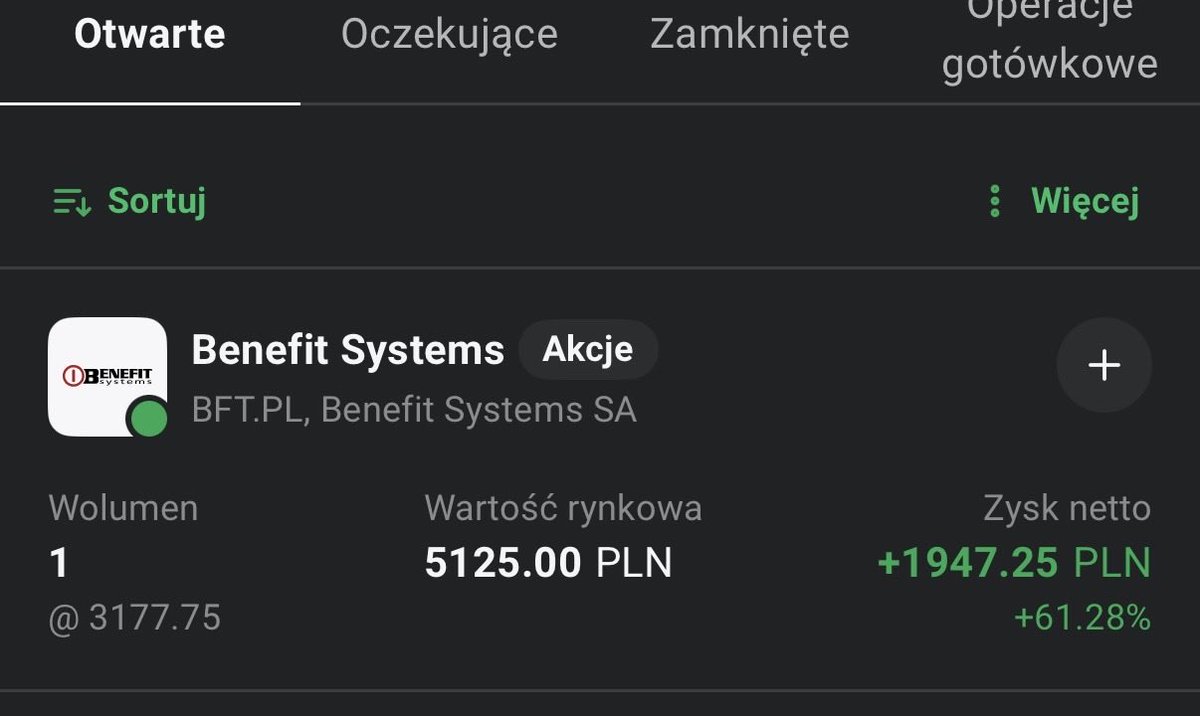 Czubakovic's tweet photo. #GPW

Aż sprawdziłem z ciekawości jak to wygląda u mnie.

Aktualnie w publicznych portfelach emerytalnych odpowiednikiem trzech muszkieterów są moje top picki na ten rok (cóż za zaskoczenie 🤓) tj. #XTB, #DigitalNetwork oraz #BenefitSystems.

W poniższych portfelach stanowią one trzon, a ich wartość dochodzi już do 210k PLN. Był jeszcze czwarty top pick - #DIA, żeby być uczciwym. Natomiast ulokowałem tam łącznie niecałe 3k PLN na obu kontach). Jakoś tak czułem, żeby lądować w te trzy. Różnica widoczna :)
#DywidendowaEmerytura
#IKEnrII

Spotem się od początku nie dzielę z różnych względów (dziś mały bonus od #BFT)
Konto € czasem wrzucę, ale to raczej nic publicznego. 
Portfele dolarowe, ale tylko 🇺🇸#USDream 🇺🇸 jest publiczny. 
Są jeszcze obligacje, ale one raczej nikogo nie interesują.

🗓️ W grudniu zapewne będę publikował ponownie listę top picków na najbliższy rok. Znowu planuję zrobić to przed wszystkimi DM. Następuje później dziwna korelacja typów DM z typami ludzi z #FinTwit 🙃.

Ale to nie do mnie tak… do mnie nie.