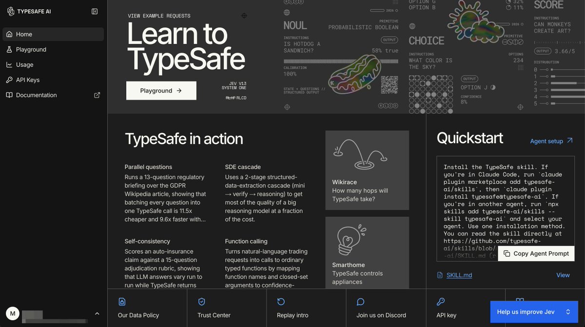 themartintang's tweet photo. After spending more than 110 million tokens and waiting for 2 hours 25 minutes, I can say that @typesafeai Jev is affordable if you already have a clear evaluation context and criteria.

I would say the System One Model, Jev, has its own strengths compared to other AI models. https://t.co/F4UFlElKVT