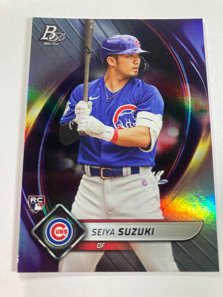 1218Sports's tweet photo. 🎁Appreciation Day Giveaway🎁

Winner Announced Saturday

🔥Seiya Suzuki Bowman Platinum Rookie Card

To enter
1. Follow
2. Retweet
3. Like https://t.co/XNLHfM6dG7