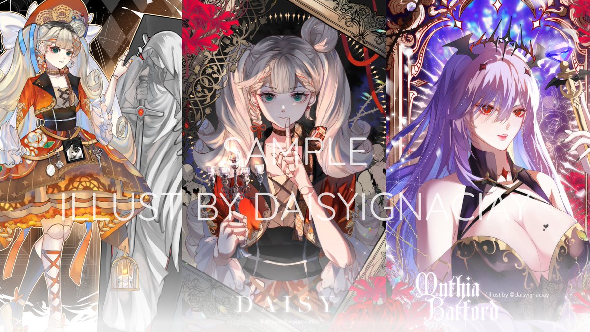 daisyignaciay's tweet photo. Open commission very limited slot buat porto!
Karna ada yg nanyain, aku open waiting list komisyen but preferably yang tidak urgent dan progress santai ya ges🥹
bisa tanya tanya dulu di dm, thanyou! https://t.co/yJlMlgT78T
