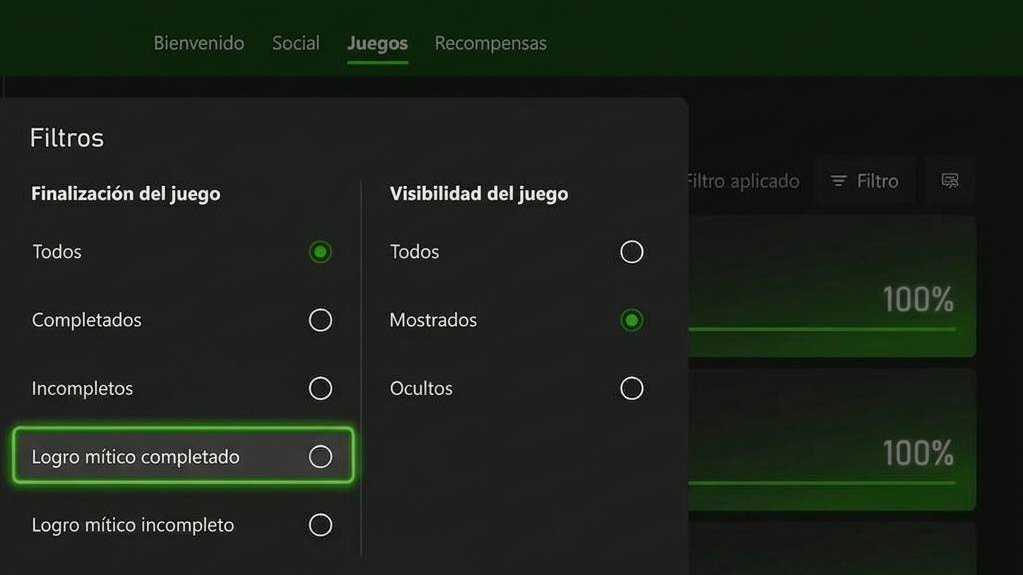 xbox_media's tweet photo. El logro "platino" por completar el 100% de un juego de XBOX se llamará "mítico" 🏆 ¿Qué os parece? https://t.co/NOMhRcOUDn