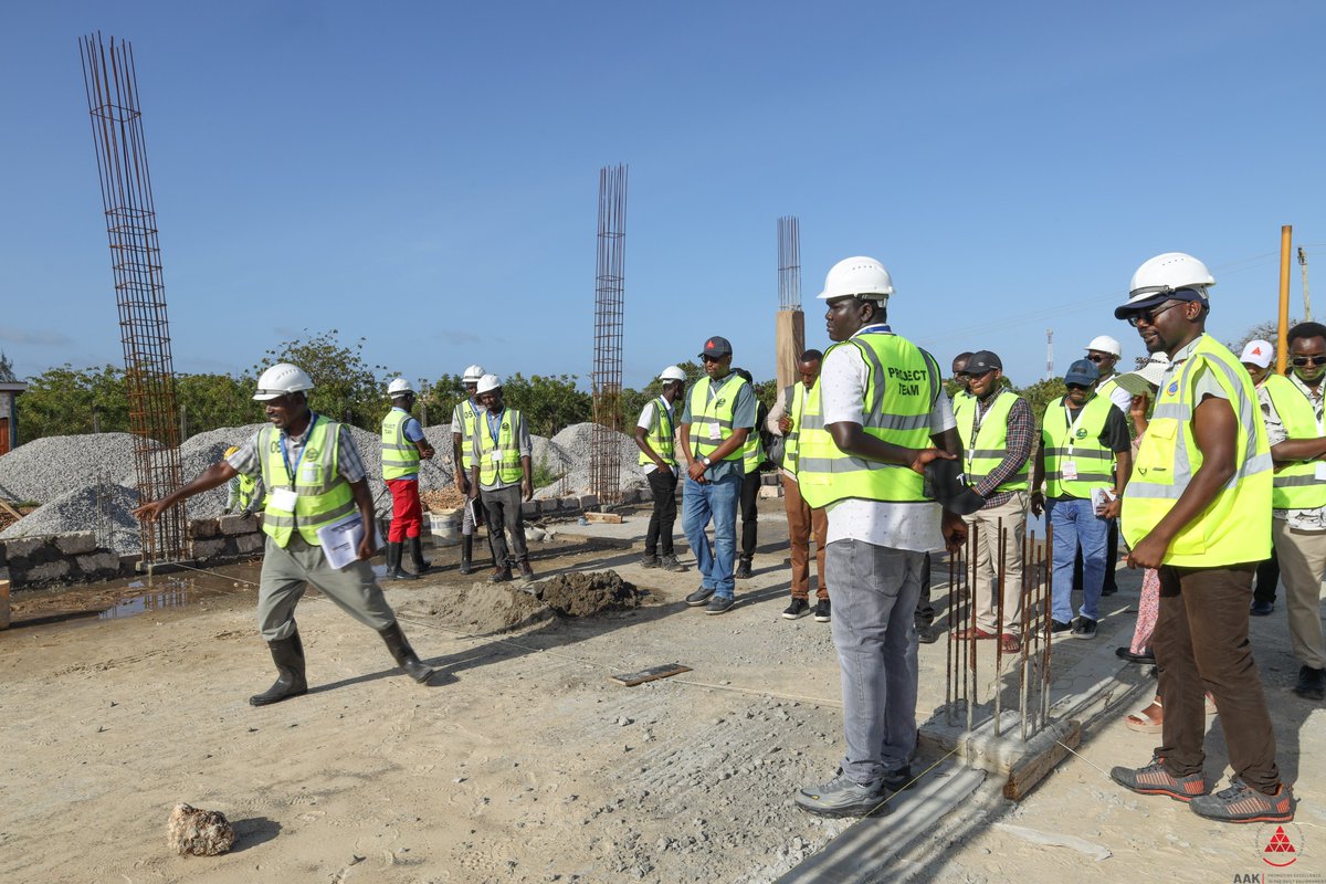 Arch_KE's tweet photo. As part of the AAK Annual Convention 2026, the Build Tours took delegates out of the conference hall and straight to where the action really is: from the new Ukunda Airport Terminal, to Kisite Mpunguti Marine Park & Wasini Island, and the impressive Mwache Dam Project. It was genuinely amazing to see infrastructure, engineering, and resilience not only on the slides but, in real life. A big thank you to our hosts and to everyone who showed up and helped make the tours such a rich learning experience! 🙌🏾

#AAKConvention2026 #BuildTours