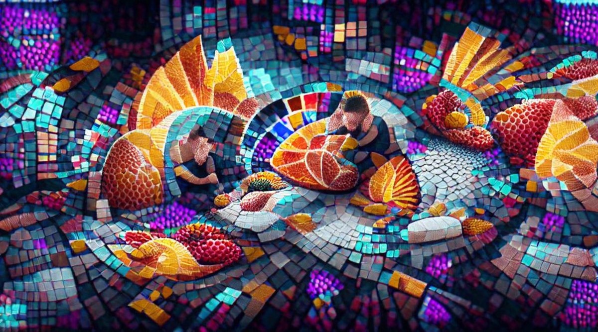 SurRNFTs's tweet photo. 💎#Digital #Mosaic is available as #NFT on #OpenSea #marketplace https://t.co/7o8JIkJvea

🔥Introducing the https://t.co/fFmusfDY5n #LimitedEditions #Crypto #Collectibles #Variety #Series!🚀 Now on #Instagram✨
#Follow #Shill #Share #NFTs💾 https://t.co/uR1goeuWjs https://t.co/rS5UuKl3to