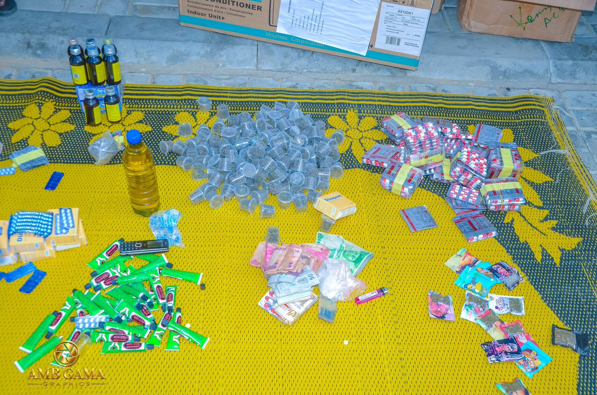ibrahimado__'s tweet photo. PHOTOS: Some of the illicit drugs and weapons successfully seized by the Kano State Multi-Agency Task Force Committee on Drug Abuse and Illicit Trafficking during various enforcement operations across the state over the past two months.

Speaking at a press briefing, the Chairman of the Committee, Barr. Muhuyi Magaji Rimin Gado, disclosed that the Task Force had arrested more than 380 suspects, while over 230 suspects prosecuted had already been convicted by the courts.

The Multi-Agency Task Force Committee was established by His Excellency, Governor Abba Kabir Yusuf, as part of the administration’s efforts to combat drug abuse, illicit trafficking and related crimes across Kano State.

The war against drug abuse continues in Kano State.

#AbbaIsWorking
#KanoFirst