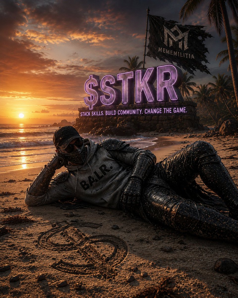 j3ceaser's tweet photo. Taking a little rest for the day.
We are not backing down just catching a breath.
$STKR. https://t.co/MlVWaPTv1l