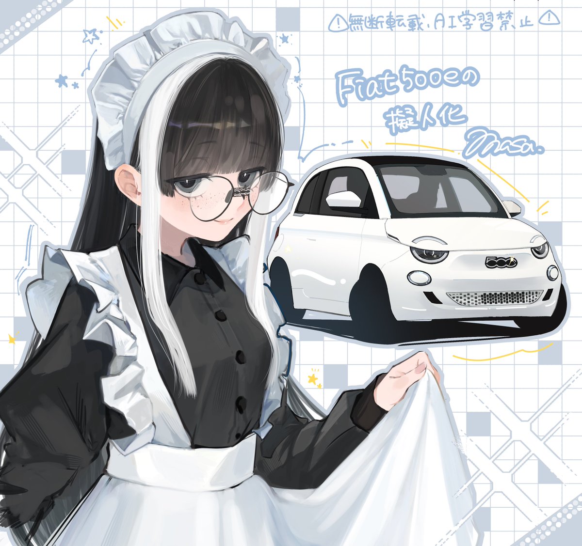 masa_mrkm's tweet photo. 🤍🖤✨
#FIAT
#500e https://t.co/XR0pgJMThU