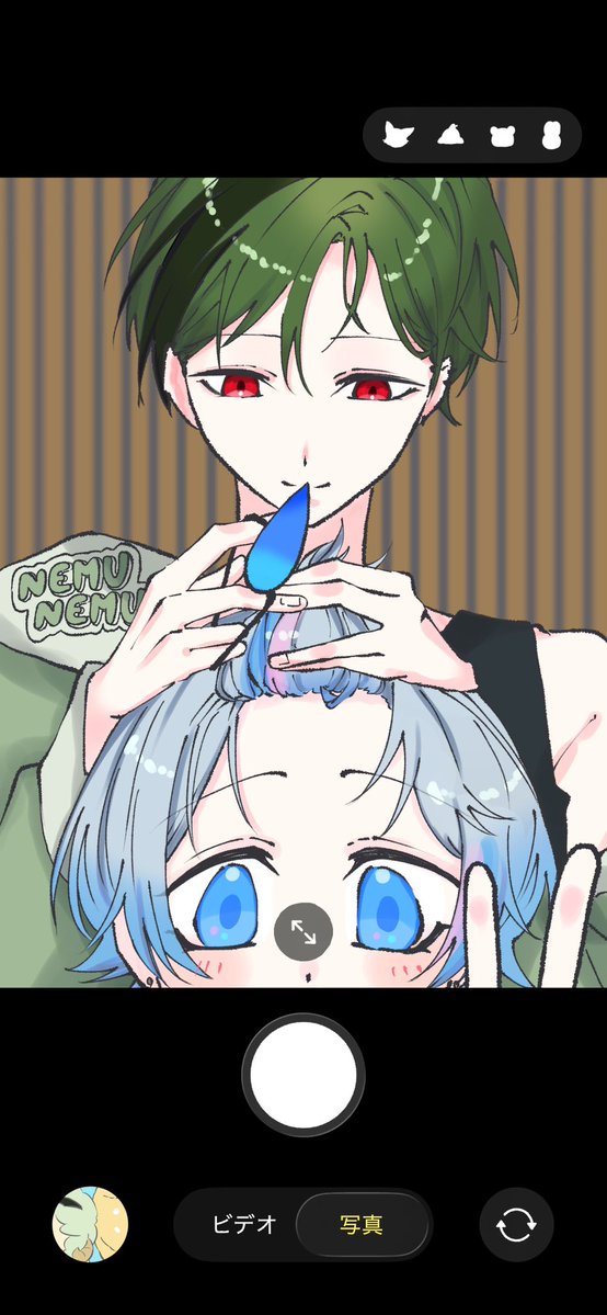 kuragendesuyo_'s tweet photo. 新衣装自撮り(きっとしてる) https://t.co/z7EDk08jGN