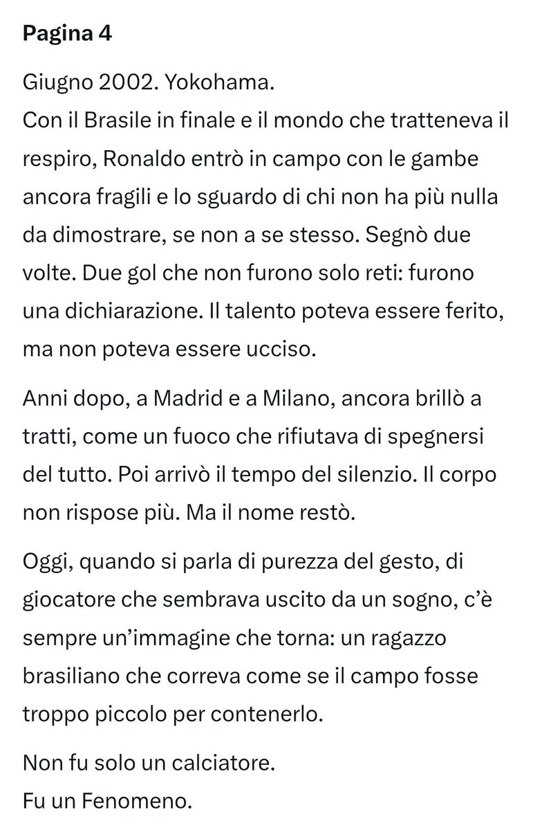 LoyalManX's tweet photo. #Ronaldoilfenomeno #leggenda #buoncompleanno 
Luis Nazario da Lima è nato il 18 settembre 1976 ma la madre registrò la sua nascita quattro giorno dopo perché non aveva i soldi per pagare il documento. https://t.co/QIFB8fgI7a