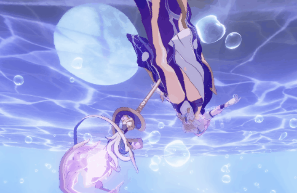 EmpyreanAxis's tweet photo. @AiDios144 Both Kiana and Elysia have strong lunar symbolism; several characters can own the same symbolism. Sometimes, shared symbolism connects two characters; other times, they have nothing to do with each other. However, both Remembrance and Finality are connected; hence the moon themes https://t.co/RwhPpk6FKy