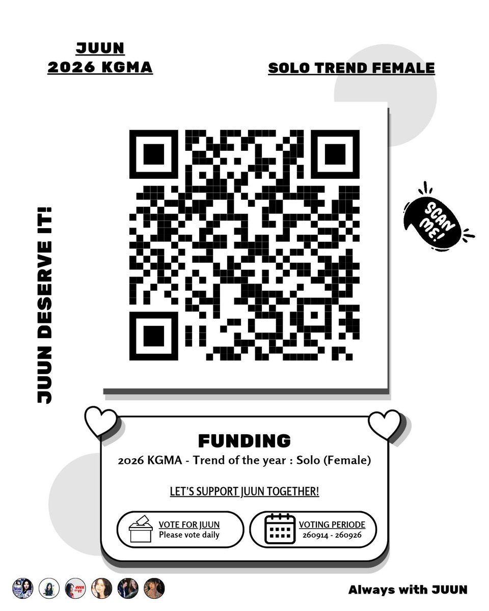 carmjnspace's tweet photo. Hari ini adek juun masih peringkat 1 walaupun sempet turun ke 2 sama 3,ayoo jjuromi kita bikin adek juun menang di round 1,semangat kakak-kakak jjuromi buat vote adek juun ✊✊✊,yang mau donasi boleh isi gform ini ya : https://t.co/fbTTLR2lr6

#HEARTS2HEARTS #JUUN #주은 https://t.co/fBpX23nhP7