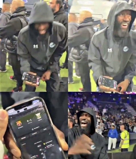 _MMuna10's tweet photo. احراج محرجين بشكل نادي ريال مدريد ولاعبينه مهما حققوا انجا��ات وبطولات تبقى خسارة برشلونة او سوء مستواه هي بطولتهم الاعظم https://t.co/dm2bBYOUFF