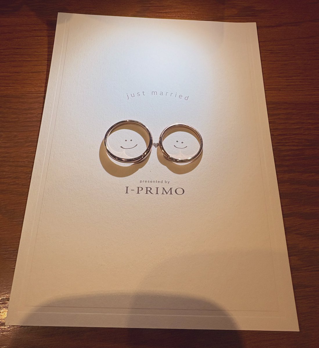 nuko_himeji's tweet photo. 入籍しました！！！💍 https://t.co/H1ozhP3Zrv