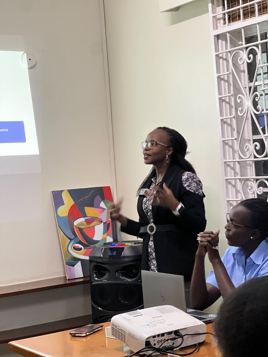 UCU_Honours's tweet photo. Do you know what it takes to find your #Niche in this very noisy world? 👀

Last Thursday, we had an engaging discussion facilitated by our very own Mrs. Veronica K. Masinde on what it means to centre yourself, re-centre when necessary, and keep moving towards where God wants you https://t.co/MN42GdkjOa