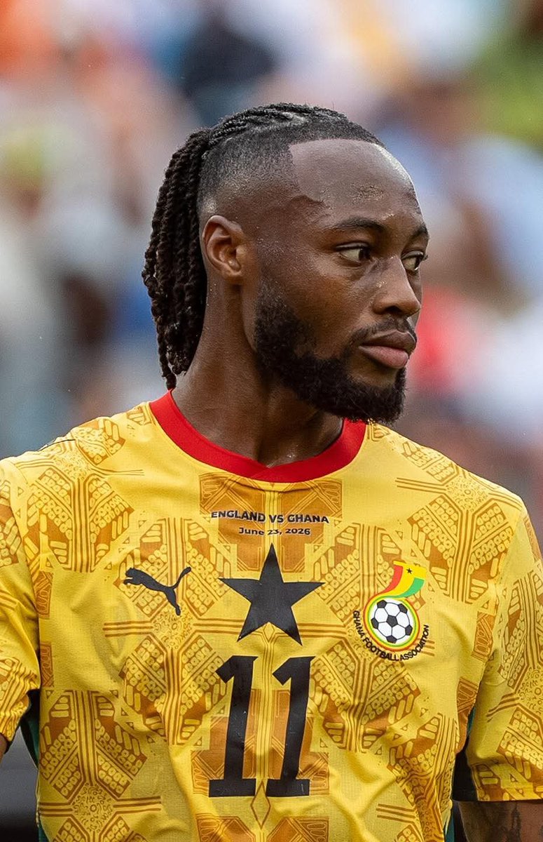 thetssshow's tweet photo. Antoine Semenyo is set to be unavailable for Ghana's first two 2027 AFCON qualifying matches against Côte d'Ivoire and The Gambia due to fitness concerns. 

The Black Stars technical team has drafted in extra players as precautionary cover ahead of the international window. https://t.co/1fgdRvId27
