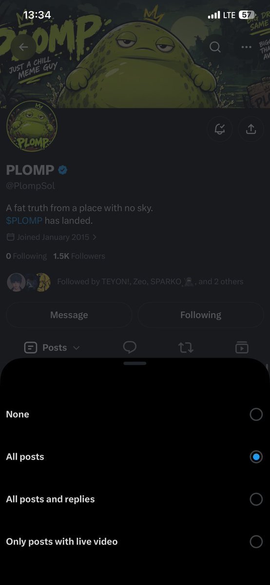 fgszerry's tweet photo. @PlompSol I appreciate @PlompSol 

DNLTc7cLh2Ua9Mj4Zy5oWr2e5rPkS2xtwxZrQq1vMMTW https://t.co/u0mxI42GQf