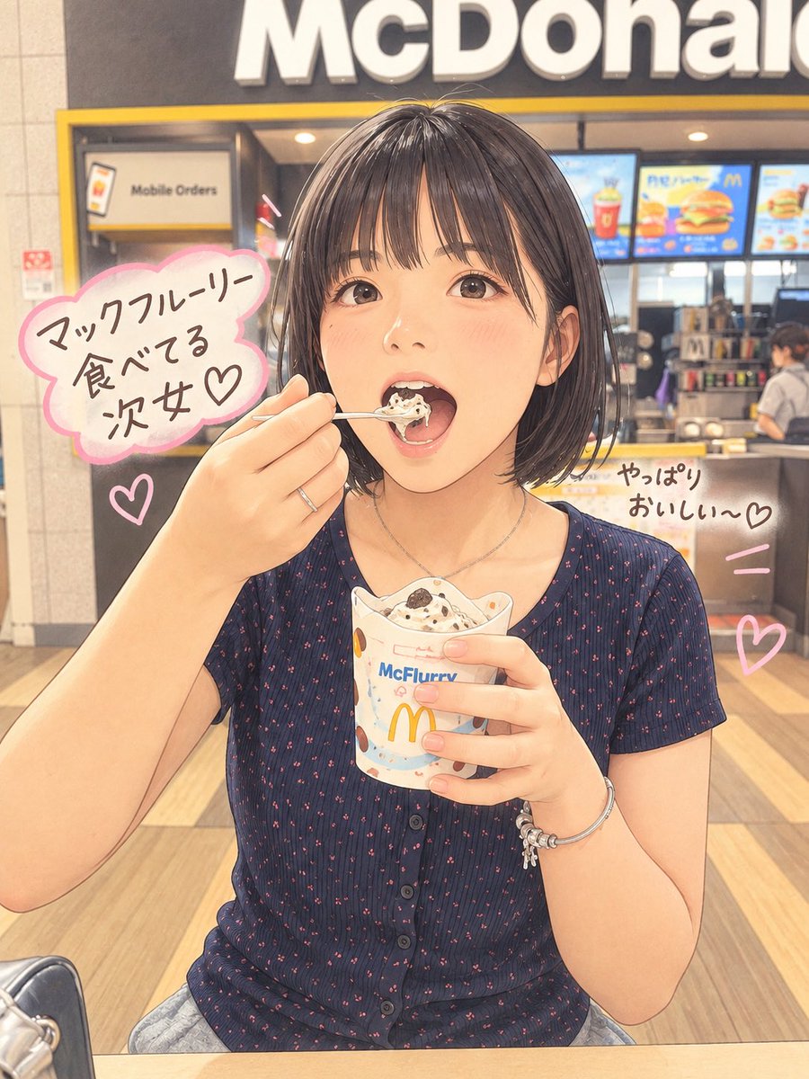 oomorigohan18's tweet photo. 今日長女はお昼から私の母と私の叔父の三人でお墓参りとランチ食べに行って🚗³₃
その間に私は次女を美容院へ連れて行って帰りにマックフルーリーを食べさせ🚗³₃
夜は私の母と叔父と私の妹と妹の子供二匹wと私と長女と次女で夕飯食べに行ってきた🚗³₃
お腹いっぱいだし疲れた(;´ρ`)

え？モラハラ爺？
全然いましたよ？
みんな我が家に押し寄せてきたけどずっと一人でスマホいじってましたよ？
夕飯にも一緒に行こうって誘われたけど行きませんでしたよ？
あいかわらず糞ですよねー
ｽｯ=͟͟͞((( ᐛ )🔪ｱﾊﾊ殺す！