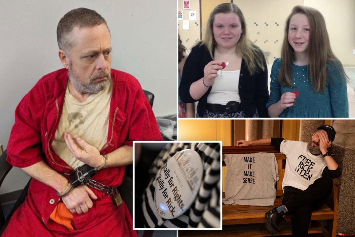 nypost's tweet photo. Delphi double murderer Richard Allen now blames psychosis for his confessions to killing young girls https://t.co/OYE4Ubvw8f https://t.co/ce3DLYzz3l