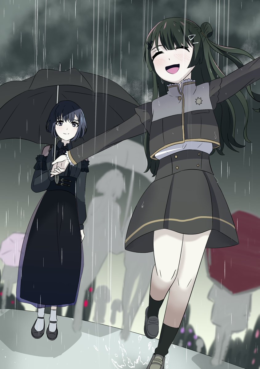 rienz_zy's tweet photo. ☔🐍🐶
#アニメゆめみた https://t.co/4E54kboaYQ