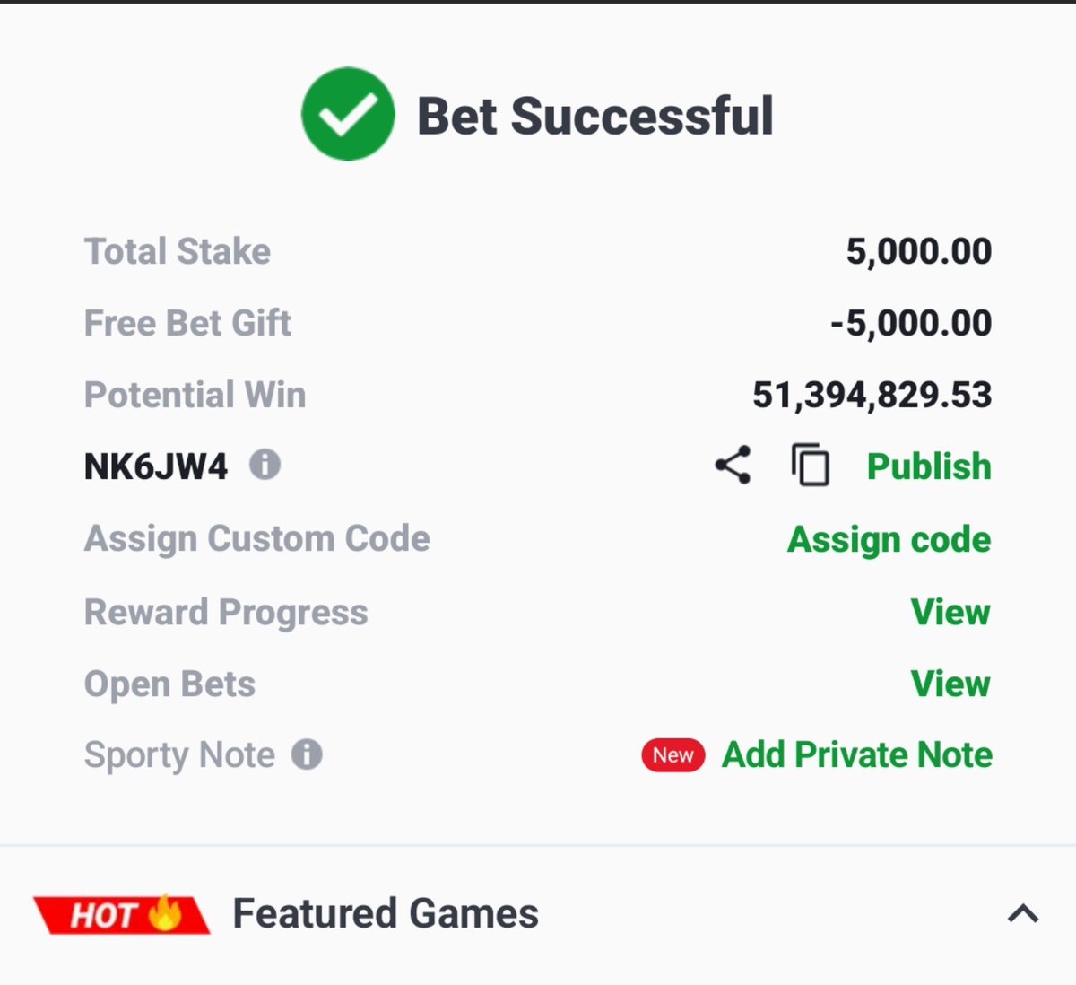sn_adebisi's tweet photo. I want to test run this option I've never played it before so no guaranteed just testing it out for the first time 

NK6JW4

Shot outside box 

9000k ODDS 

🔞+ Very risky (as chatgpt said) https://t.co/fNu1C5jItT
