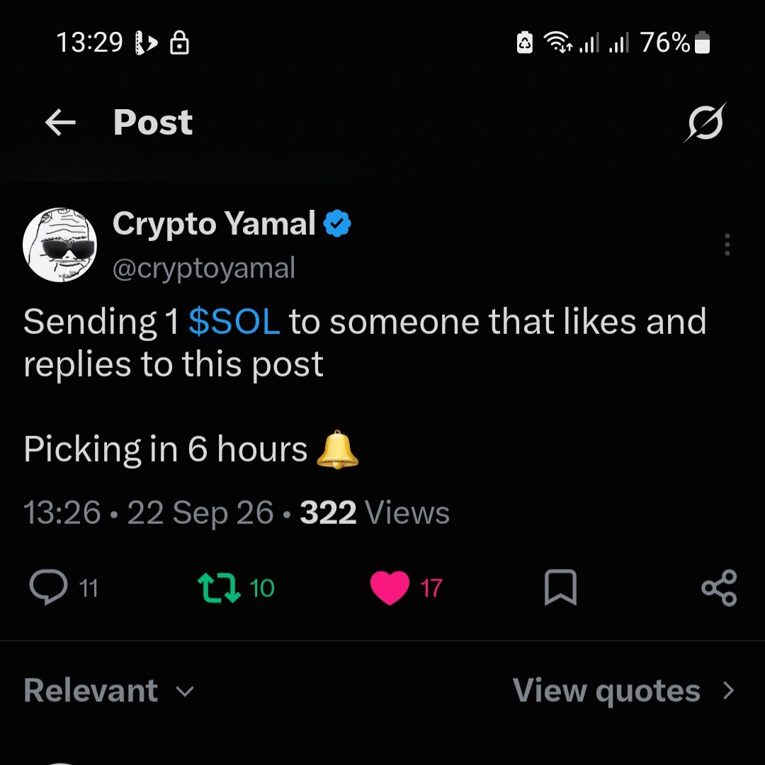 vanes41629's tweet photo. @cryptoyamal Done
EePe4vei4traneidfdzJXgAoqiL1vPBLMpY9oLjZtaz6 https://t.co/d7wCVHvCE9