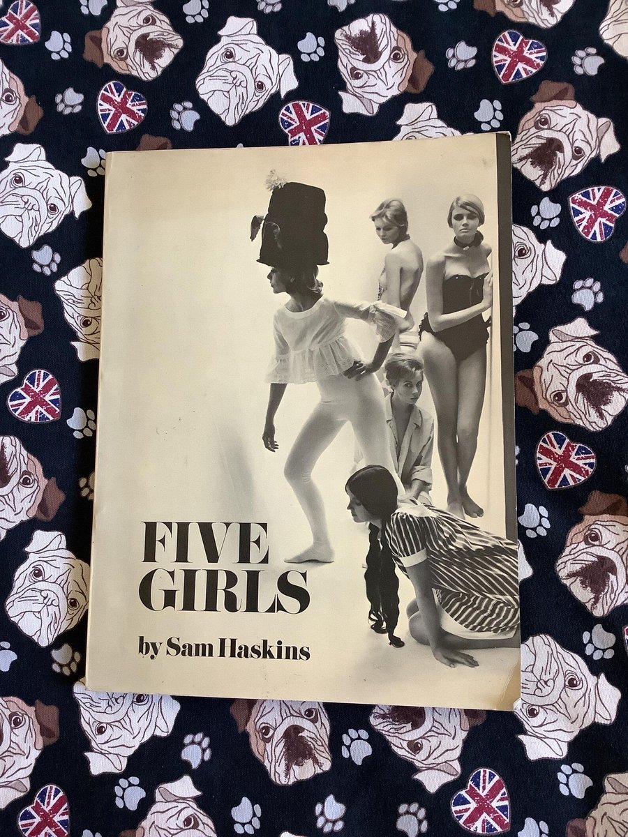 WatsonsVintage's tweet photo. NEW LISTING - Rare Vintage 1969 'Five Girls' Paperback Book by Sam Haskins - Art - Photography - Adult Interest - B&W Model Photos - Risque Art Photography Book https://t.co/LuAZMjFSrP via @Etsy #VintageBooks #RareBooks #FiveGirls #SamHaskins #PhotographyBook #AdultContent https://t.co/C9VQ9EtkSl