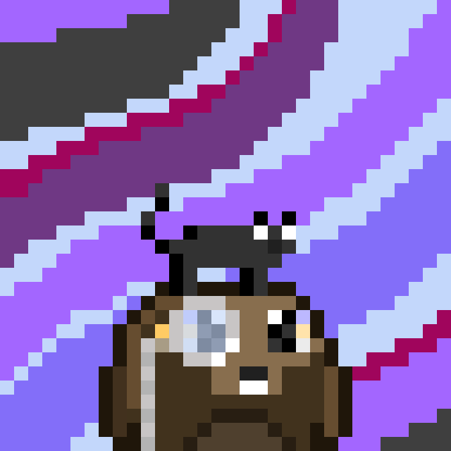 imfaziiii's tweet photo. had to get this onchain pet it looks way too similar to my pfp lol https://t.co/2yB3GImUnU
