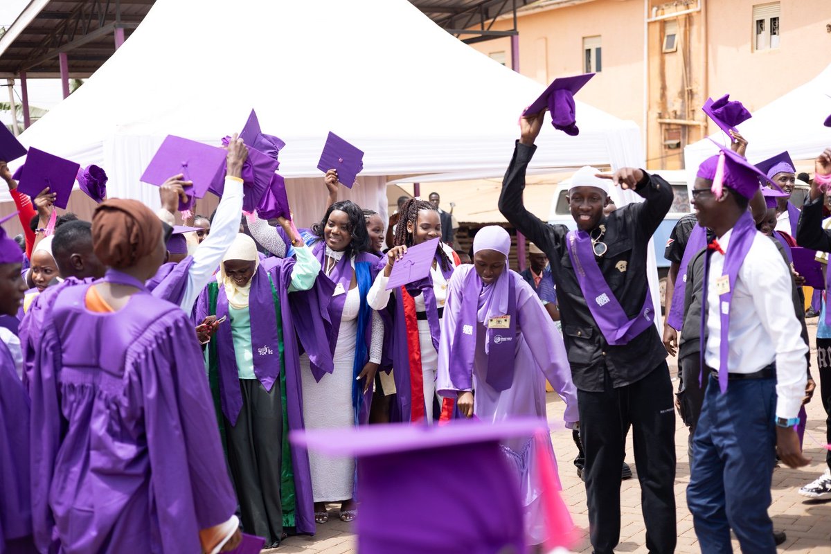 ThanahXiao's tweet photo. Huge gratitude to MTN Uganda and MTN Foundation for fully funding the Girls In Tech program. Your investment in young people is transforming lives and building a digitally empowered generation. Thank you for believing in what these girls can become. #GirlsWithTools #SmartGirlsGrad2026