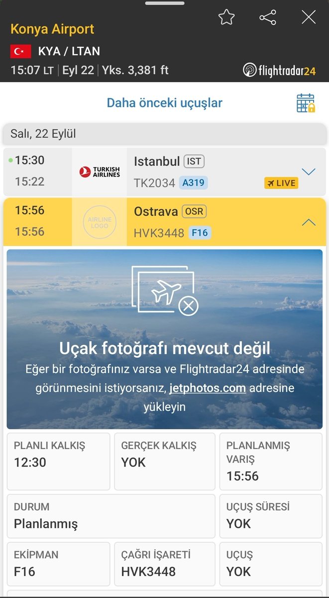 ARO0780's tweet photo. Konya'ya F-16 geliyor. https://t.co/LI5YSflnxr