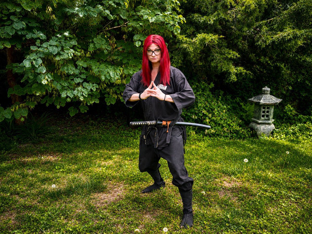 SokeAnshu's tweet photo. A ninja understands that those who control the secrets of the night, controls the outcome of the day. - Soke Anshu 
.
#SokeAnshu #Ninjutsu #MartialArts https://t.co/gB4tKHVtB9