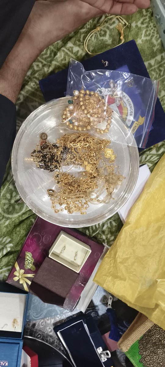 CoreenaSuares2's tweet photo. #Hyderabad: Rs 6.13 crore, including multiple flats and plots, a Jaguar and an Audi, 517.8 grams of gold and substantial financial investments—- illegal wealth of  NIMS Additional Medical Superintendent Nori Lakshmi Bhasker.

The ACB registered the case against Bhasker, 56, alleging that he acquired assets disproportionate to his known sources of income by indulging in corrupt practices and dubious means during his service.