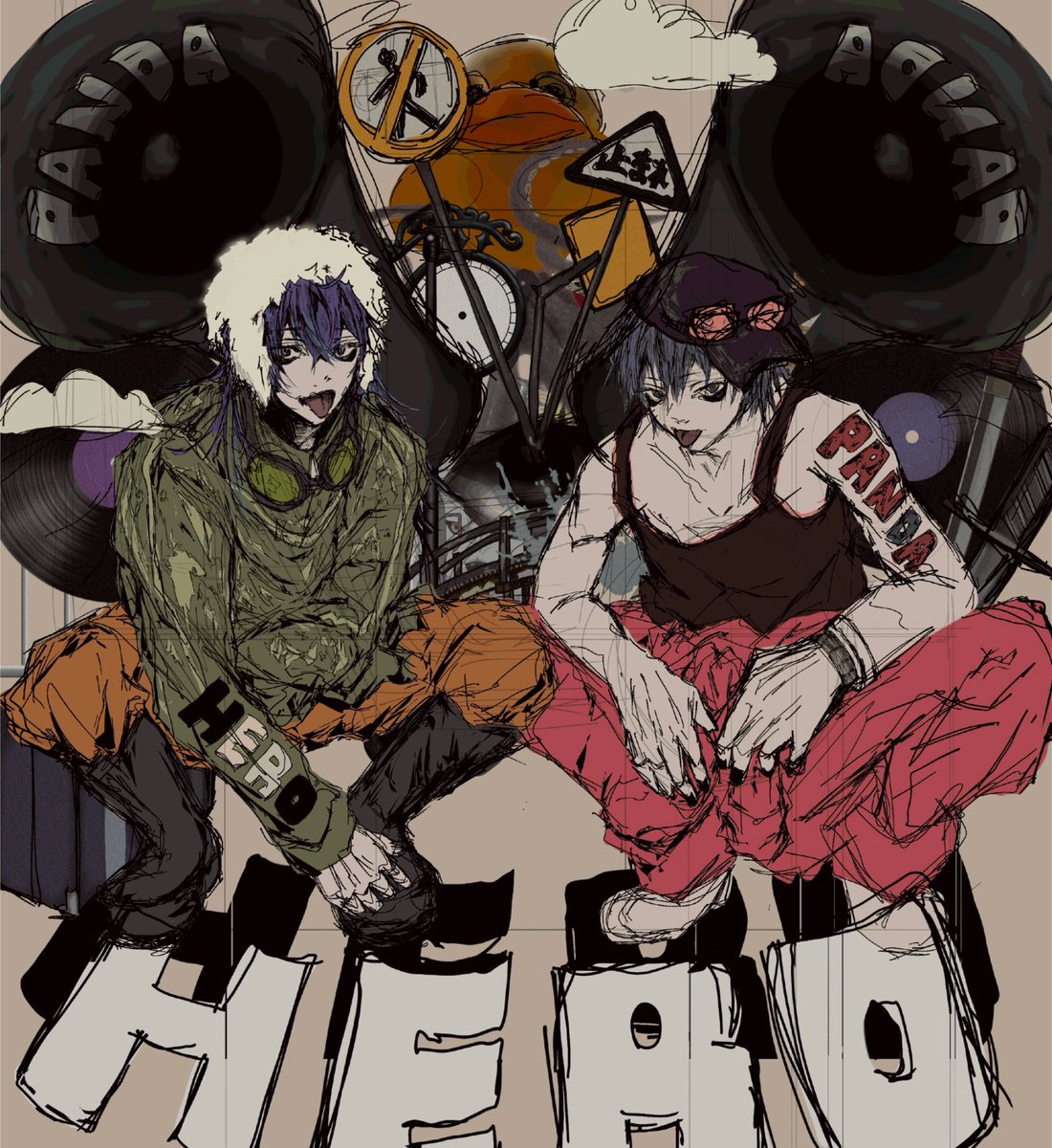 QeSqCd0G1P96930's tweet photo. 擦り過ぎですが再掲…🫠
#ドロウイング
#ショウゾウ画 https://t.co/L8l5eECW3w
