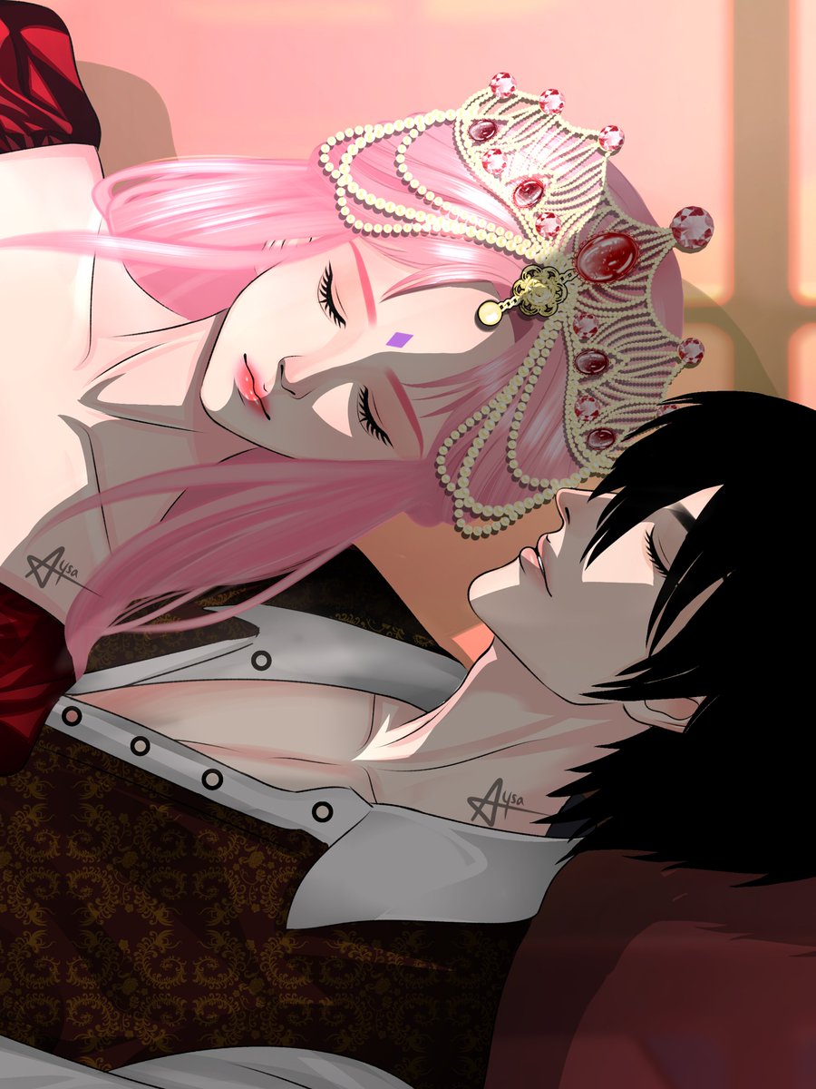 aysaarx's tweet photo. just finished my sasusaku art🌸 https://t.co/IBPsIP7tCX