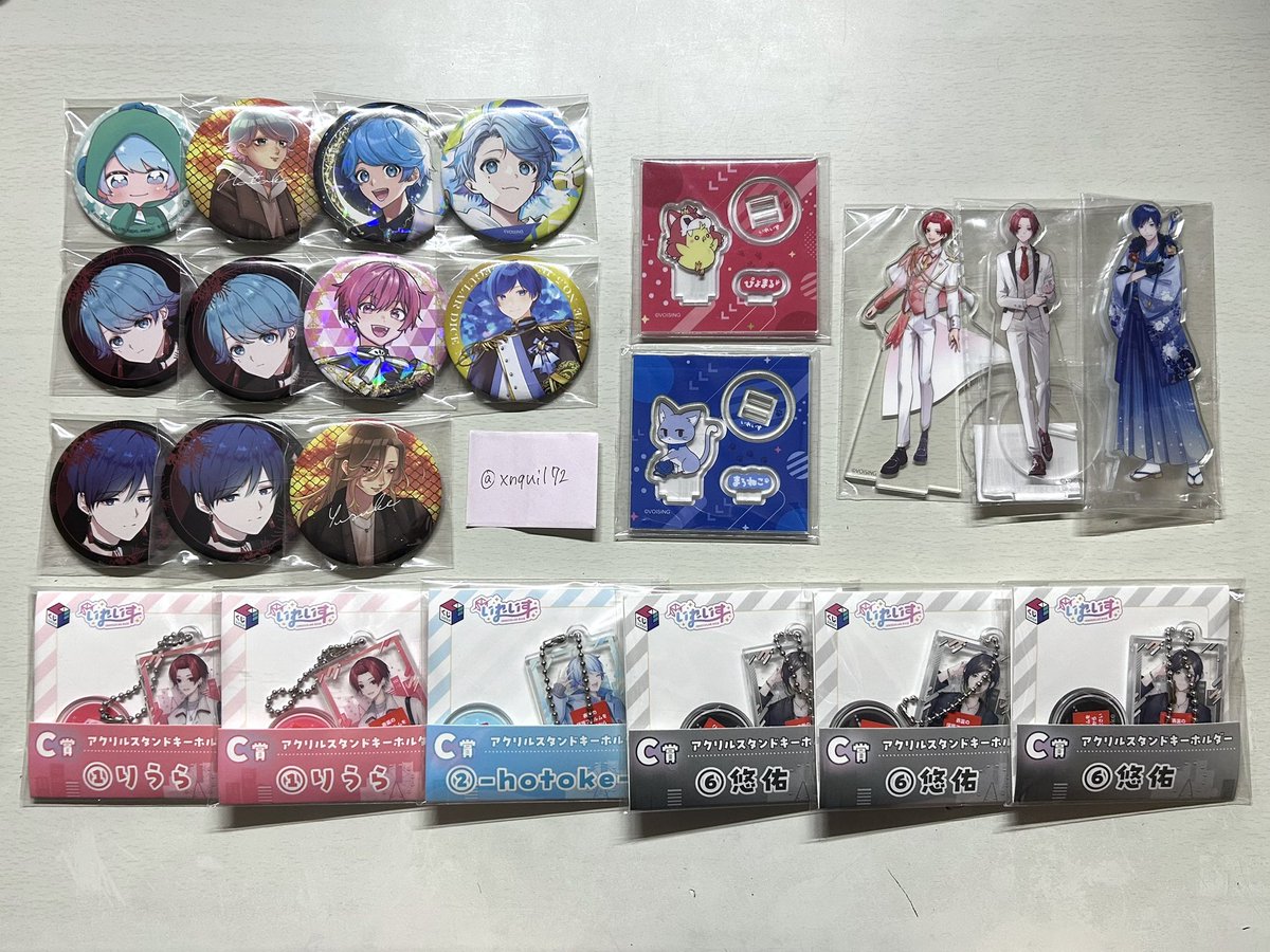 xnquil72's tweet photo. #いれいすグッズ交換
#いれいすグッズ買取

譲　画像＋フィギュア1️⃣4️⃣6️⃣
求　買取（PayPayマネー/マネラ）
早めに手放したい為安価でも一度検討いたします。お気軽にお声掛けください。 https://t.co/Q5tOSejWS6