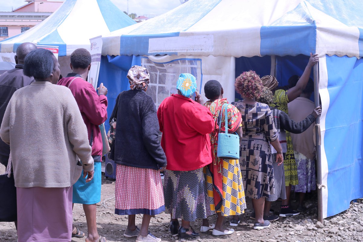 mikerugoya's tweet photo. On the 11th of September, we at Mary Immaculate Kerugoya Hospital held a very successful gynecology and gyne-oncology medical camp. We thank all the ladies who turned up in huge numbers. https://t.co/xLrRLMkB8j