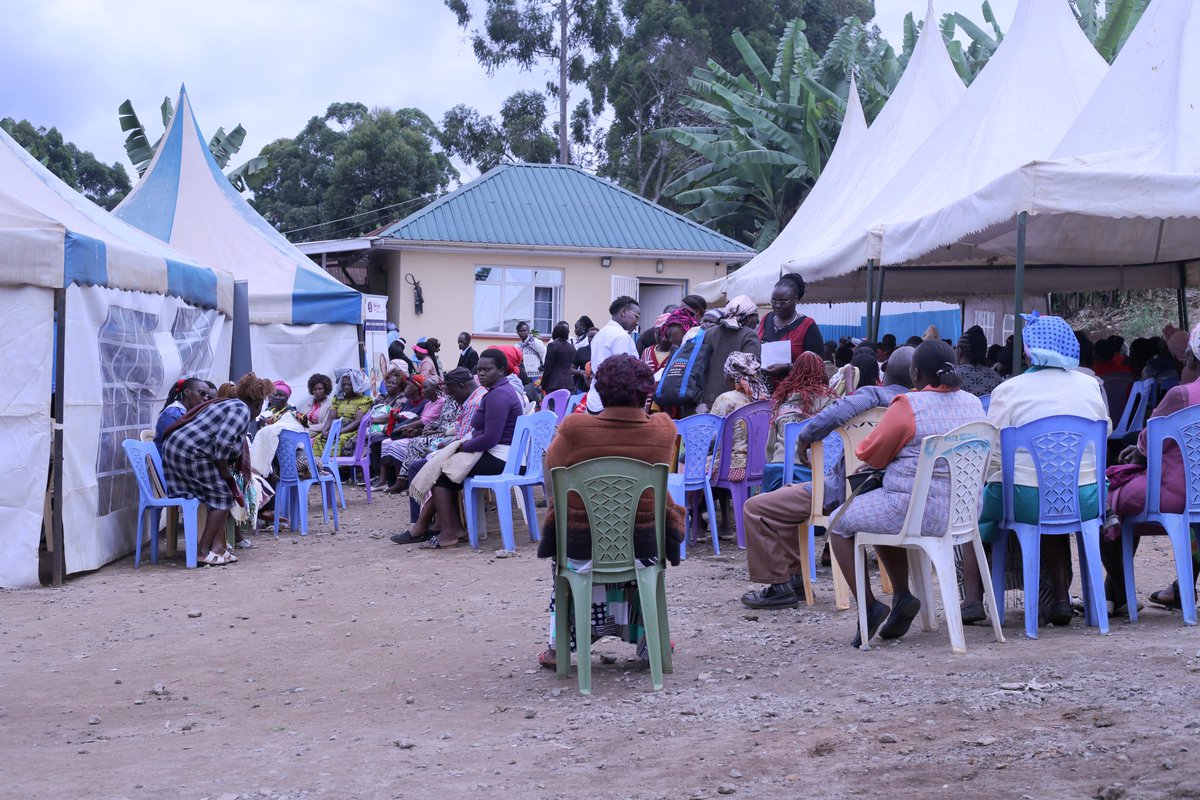 mikerugoya's tweet photo. On the 11th of September, we at Mary Immaculate Kerugoya Hospital held a very successful gynecology and gyne-oncology medical camp. We thank all the ladies who turned up in huge numbers. https://t.co/xLrRLMkB8j