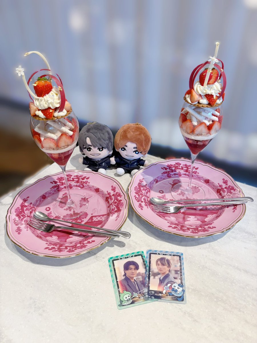 watanyan63's tweet photo. 可愛いパフェ食べてきた⁠꒰ꈍ⁠ᐜ⁠ꈍ⁠꒱💚🩵 https://t.co/R2FOVNWQHA