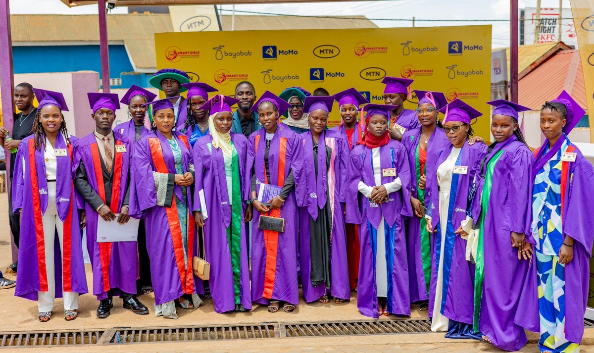 MsHarrietN's tweet photo. We appreciate @mtnug and @mtnfoundationug for their continued support of Smart Girls Uganda. Your investment in skills development is helping young people gain practical knowledge, build confidence and prepare for the world of work.
#SmartGirlsGrad2026
#GirlsWithTools https://t.co/xBwB6fzpJB