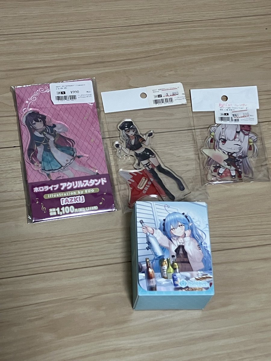 2o1we's tweet photo. アニメイトとらしんばん行ってきた！ https://t.co/Lt6o3rFqAM