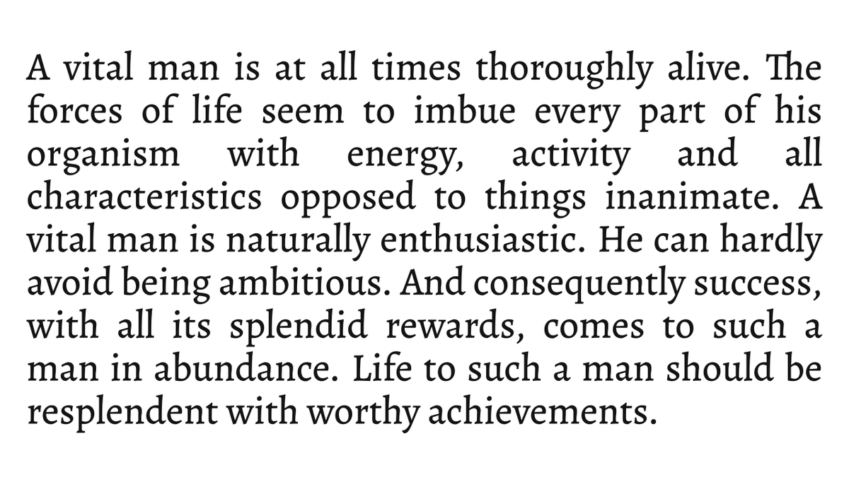 adonispara's tweet photo. The world belongs to the energetic. https://t.co/oJqSEUr81m