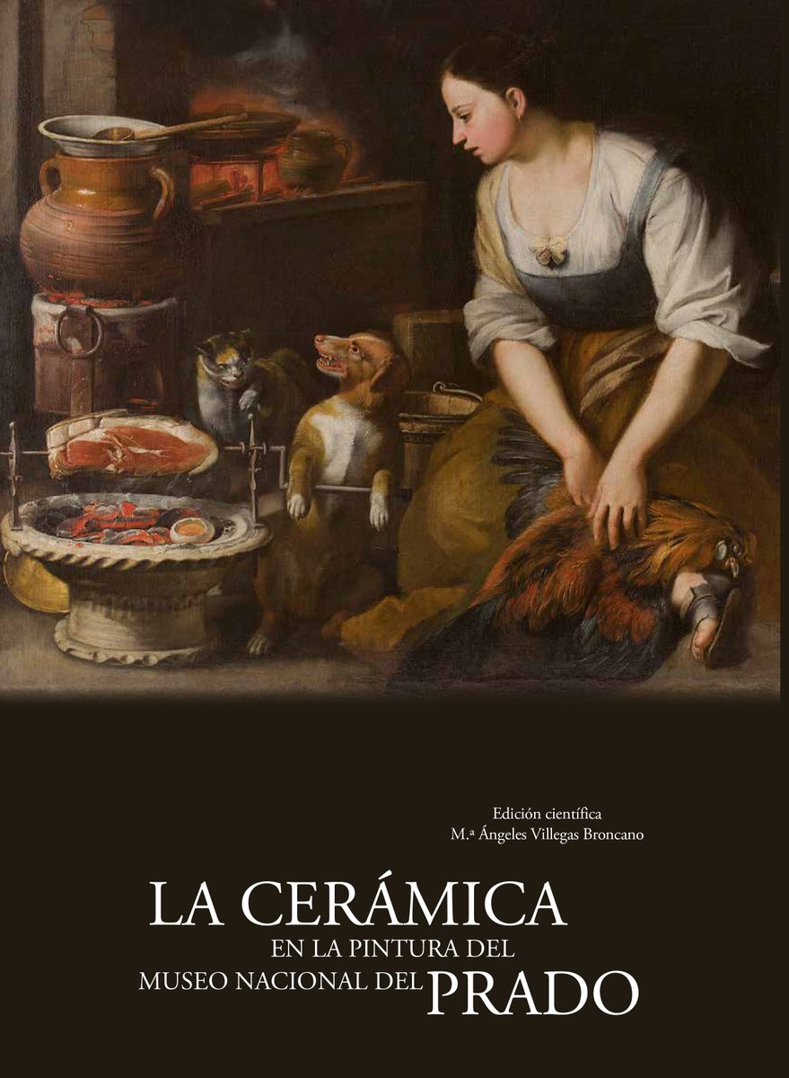 EditorialCSIC's tweet photo. En el @museodelprado, la presencia silenciosa de la cerámica revela hábitos fascinantes de la historia. El @CSIC, el museo y la @SocEspCeramVidr han presentado el libro 'La cerámica en la pintura del Museo Nacional del Prado'👉https://t.co/jQRuXrzTJ5 https://t.co/lpyPPViwMh