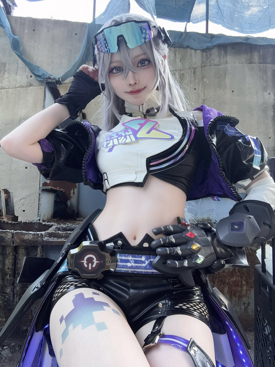 riorio_games's tweet photo. 崩壊スターレイル cos

    ───  銀狼   LV.999  ───

#コロ廃 https://t.co/O6Kw6j6yQn